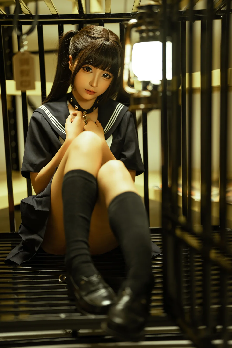 蠢沫沫 - 囚 [33P] icoser.la (003).webp